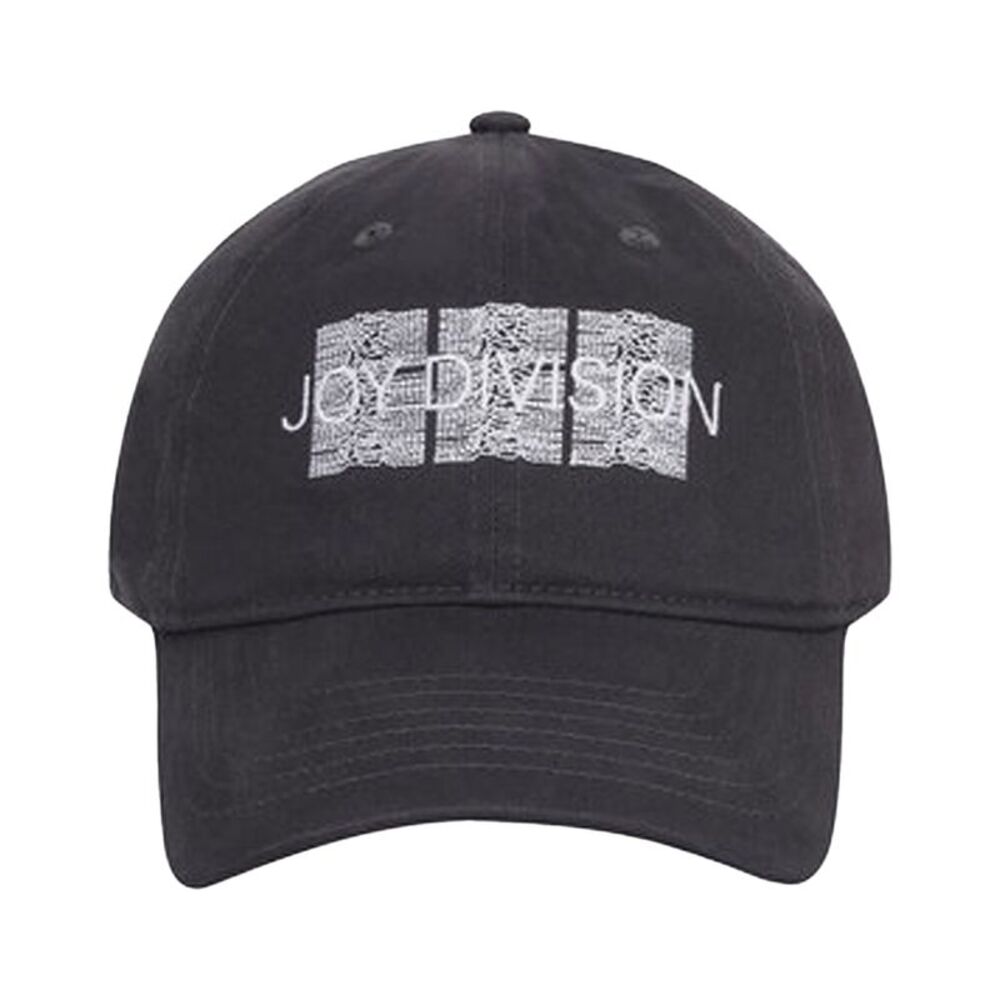 Joy Division Embroidered Logo Cap / Gray